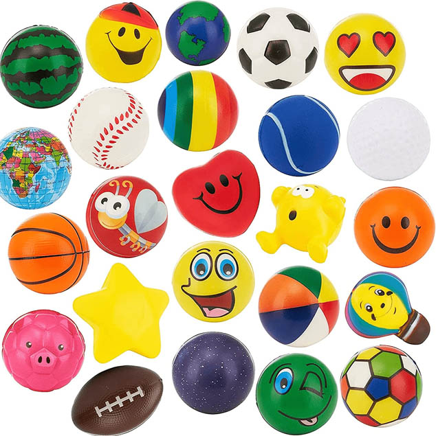 stress balls