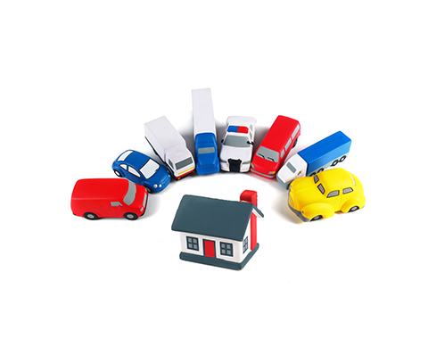 pu foam toys car